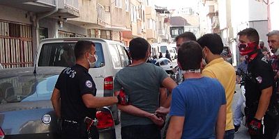 Hırsızlık zanlısı tutuklandı  