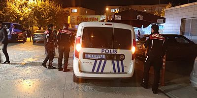 Hırsızlıktan aranan kişi gözaltına alındı