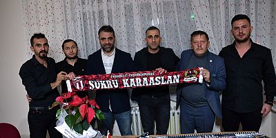 HOOLİGANS CREW GRUBUNDAN KULÜBÜMÜZE ZİYARET