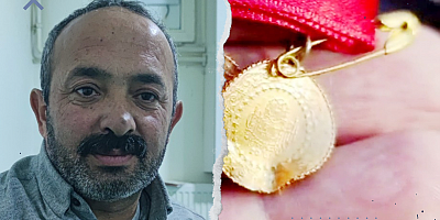 Hurda yatak içinde yaklaşık 30 bin lira değerinde çeyrek altın bulan hurdacı, altınları Emniyet Ekiplerine teslim etti