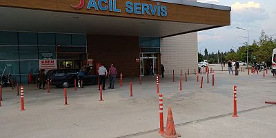HUSUMETLİLER ARASINDA ÇIKAN KAVGADA KAN AKTI