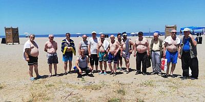 Huzurevi Sakinleri Deniz Ve Doğayla Buluştu