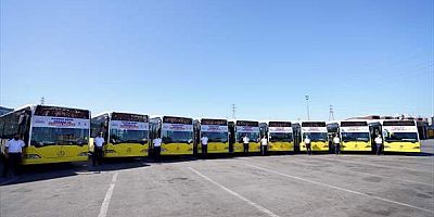 İBB, kardeş şehri Odessa'ya 10 otobüs hibe etti