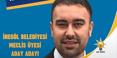 İbrahim Sevinç Aday Adaylığı Başvurusunu Yaptı. 