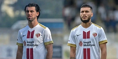 İbrahim Sürgülü İnegölspor’da