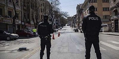 İçişleri Bakanlığı: Sokağa çıkma kısıtlamasına uymayan 25 bin 372 kişi hakkında işlem yapıldı
