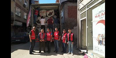 İdlib'e 1 Tır yardım gönderdi