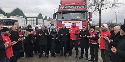 iDLiB’E YARDIM TIRI YOLA ÇIKTI