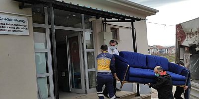 İHD, İNEGÖL’DEKİ 112 NOKTALARINI ZİYARET ETTİ