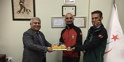 İHH Arama Kurtarma'dan Kavak'a ziyaret 