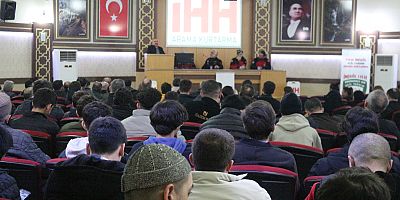 İHH Arama Kurtarma gönüllüleri buluştu