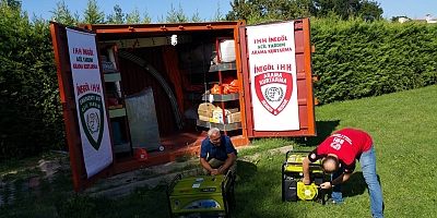 İhh arama kurtarma İnegöl her zaman hazır