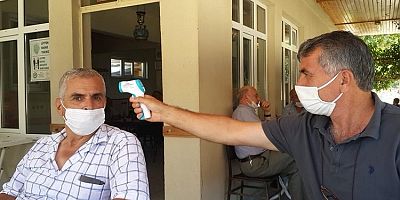 İhsaniye Mahalle Muhtarından Kovid-19 uygulaması