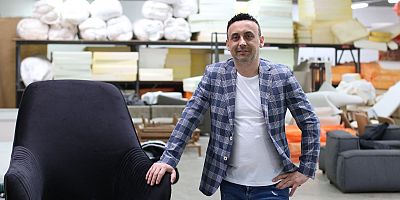 IIFF 2022 İstanbul Mobilya Fuarı'nın yıldızı İnegöllü mobilyacılar oldu