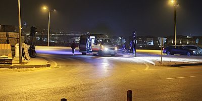 İki Motosiklet Çarpıştı: 2 Yaralı