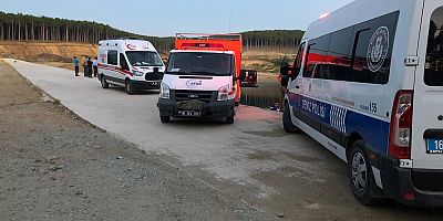 İkizleri gölet ayırdı