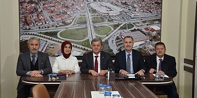 İLÇE PROTOKULÜNDEN İNEGÖLSPOR DESTEK ÇAĞRISI 