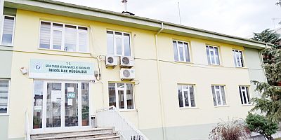 İLÇE TARIM BiNASI BEKLEMEDE