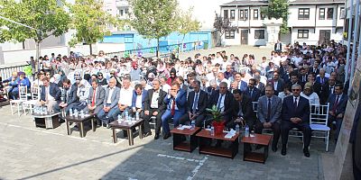 İLKÖĞRETİM HAFTASI KUTLANDI