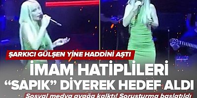 “İmam Hatipte okumuş. Sapıklığı oradan geliyor”