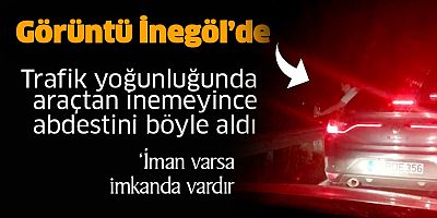 İman varsa, imkân da vardır