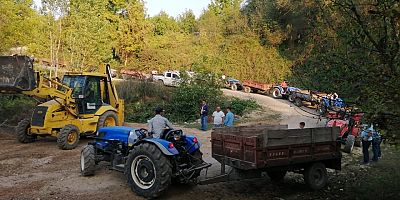 iMECE USULü iLE YOL YAPTILAR