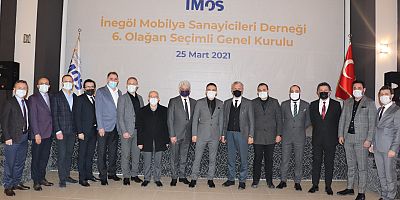 iMOS’TA YENi BAŞKAN; OSMAN AYBiL