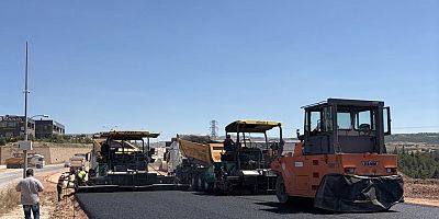 İMOSAB OSB’de 19 Kilometrelik Sıcak Asfalt Çalışması Başladı