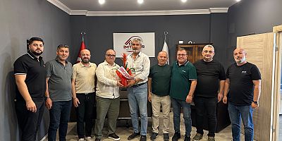 İMTADER’e Hayırlı Olsun Ziyareti