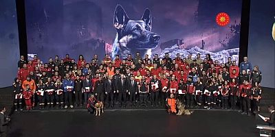 İNDAK'a Devlet Üstün Fedakarlık Madalyası verildi