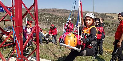 iNDAK eğitimlerini sürdürüyor