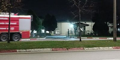 İNEGÖL 1.OSB’DE TEKSTİL FABRIKASINDA YANGIN