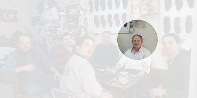 İNEGÖL AK PARTİ ESKİ GENÇLİK KOLLARI BAŞKANIN ACI GÜNÜ