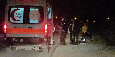 İnegöl Akhisar’da Motosiklet Kazası! Sürücü Yaralandı