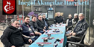 İnegöl Akıncılar Hareketi Derneği İlk Toplantısını Gerçekleştirdi