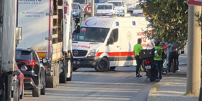 İnegöl Alanyurt’ta Motosiklet Kazası: 1 Yaralı