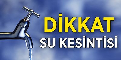 İNEGÖL ALANYURT’TA SU KESİNTİSİ SÜRÜYOR
