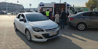 İnegöl-Alanyurt Yolunda Zincirleme Kaza