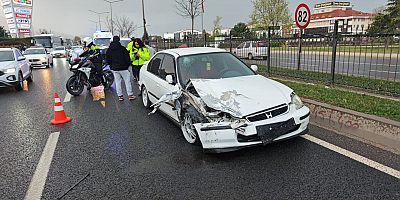 İnegöl-Ankara Karayolu’nda Zincirleme Kaza: 4 Yaralı