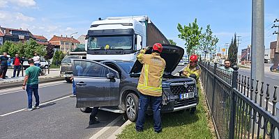 İnegöl-Ankara Karayolunda Kaza: 1 Yaralı