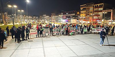 İnegöl Ateş Karıncaları Derneği’nden Filistin’e Destek Çağrısı