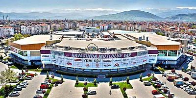 İnegöl AVM kapandı 