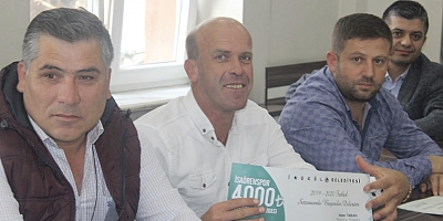 İNEGÖL BELEDİYESİ’NDEN AMATÖRE 100 BİN TL DESTEK