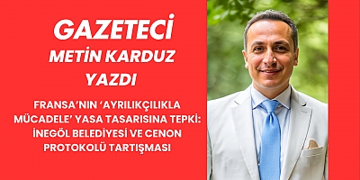 İnegöl Belediyesi ve Cenon Protokolü Tartışması