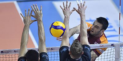 İNEGÖL BELEDİYESPOR:1 HALKBANK:3
