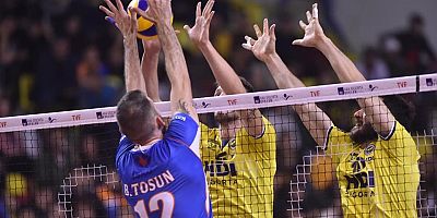 İNEGÖL BELEDİYESPOR:2 FENERBAHÇE HDI SİGORTA:3