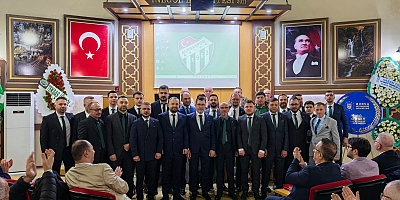 İnegöl Bursaspor Taraftar Derneği’nde Yeni Dönem Başladı