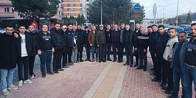 İNEGÖL ÇARŞI’DAN ANLAMLI ZİYARET