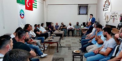 İnegöl Çerkes Adige Kültür Derneği güven tazeledi