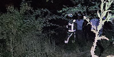 İnegöl Cerrah Mahallesi’nde Çalılık Yangını Paniğe Neden Oldu